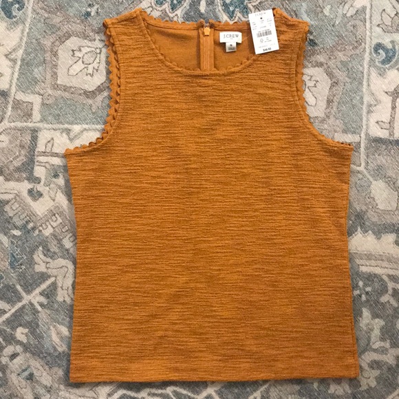 NEW J. Crew Women’s Mustard Top - Picture 1 of 4